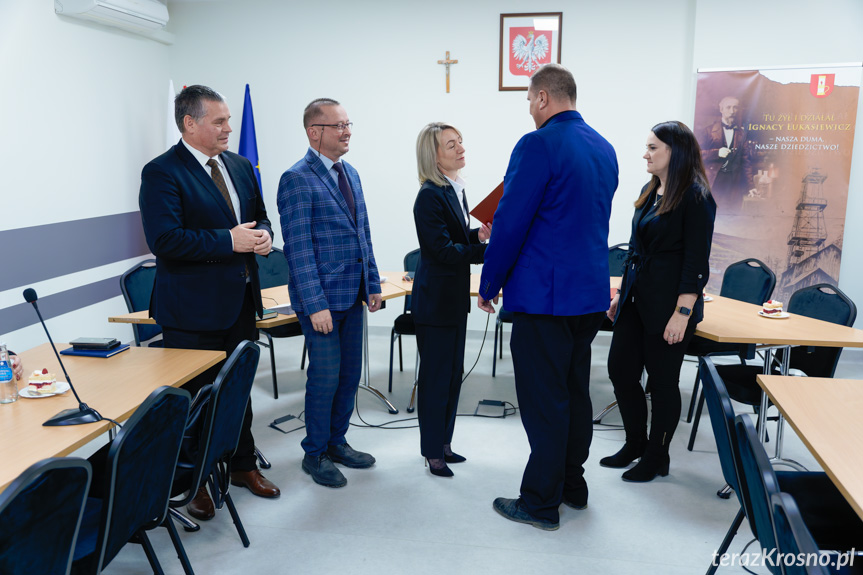 Spotkanie z nowo wybranymi sołtysami Gminy Chorkówka