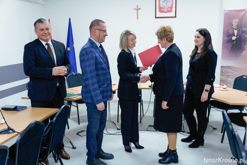 Spotkanie z nowo wybranymi sołtysami Gminy Chorkówka