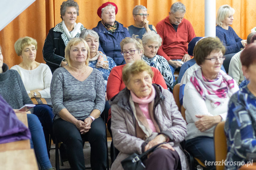 Spotkanie z Panią Luśką