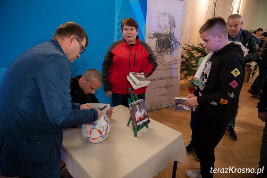 Spotkanie ze Sławomirem Peszko w Jedliczu