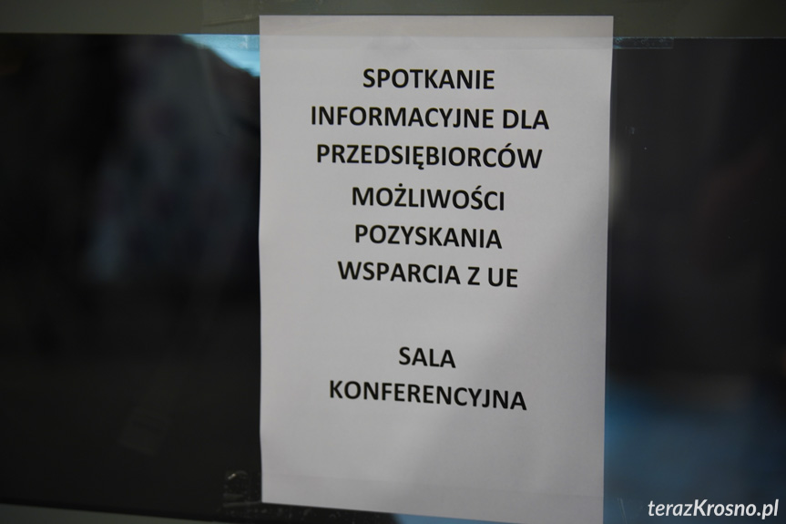 Spotkannie w Inkubatorze Przedsiębiorczości Krosno