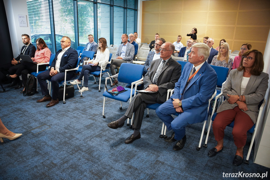 Spotkannie w Inkubatorze Przedsiębiorczości Krosno