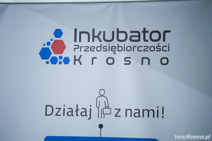 Spotkannie w Inkubatorze Przedsiębiorczości Krosno