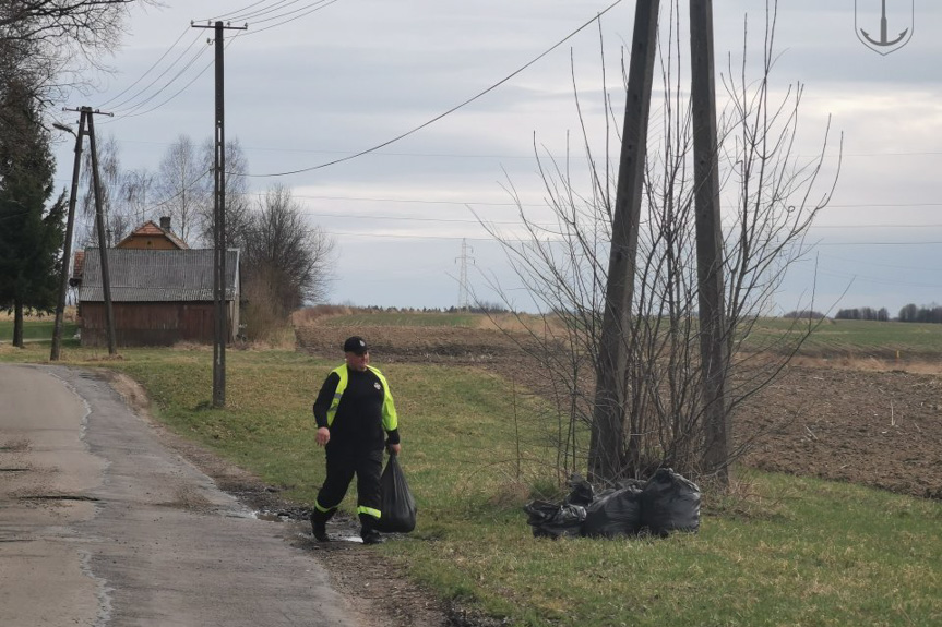 Sprzątanie gminy Korczyna