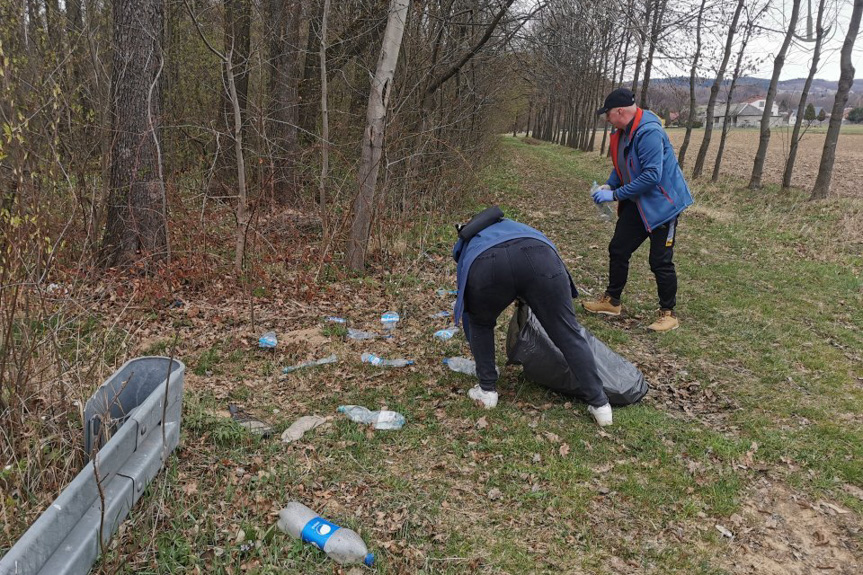 Sprzątanie gminy Korczyna