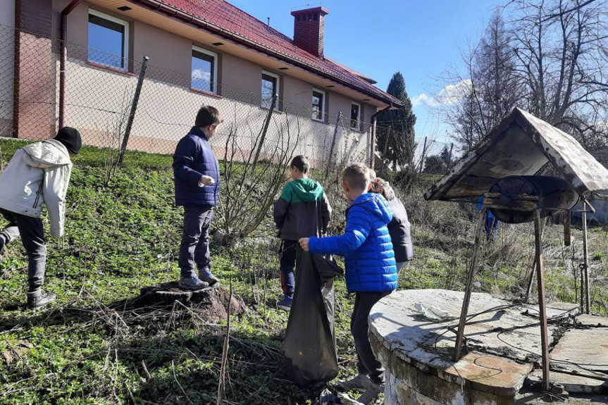 Sprzątanie gminy Korczyna