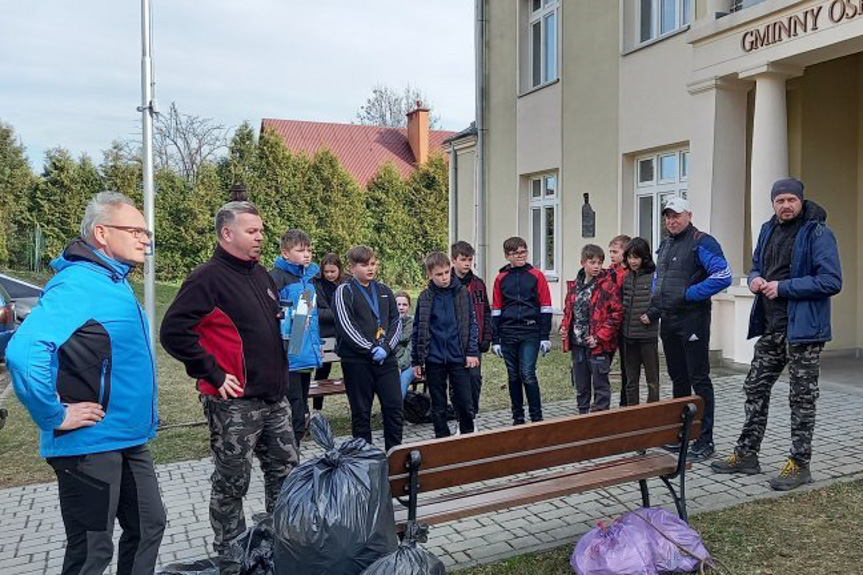 Sprzątanie gminy Korczyna