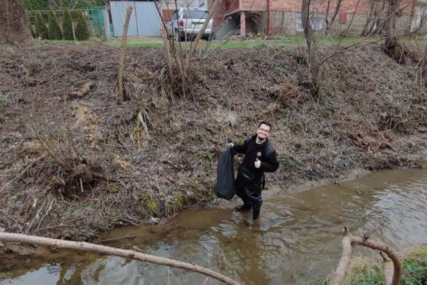 Sprzątanie gminy Korczyna