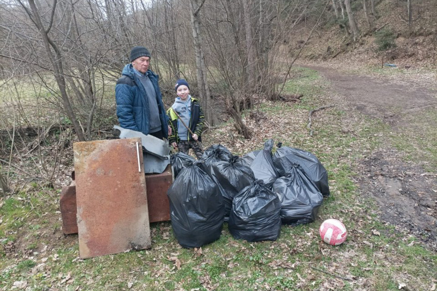 Sprzątanie gminy Korczyna