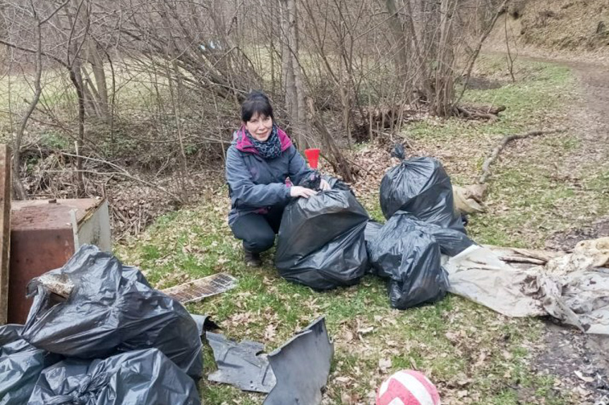 Sprzątanie gminy Korczyna