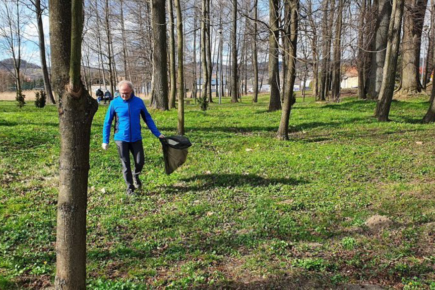 Sprzątanie gminy Korczyna