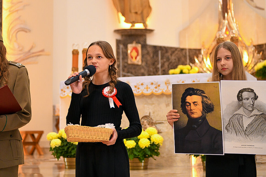 Środowiskowe Obchody Święta Niepodległości w SP w Potoku