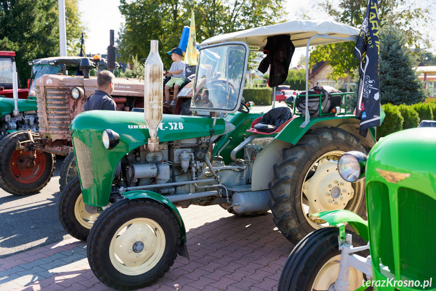 Krosno. Stare traktory