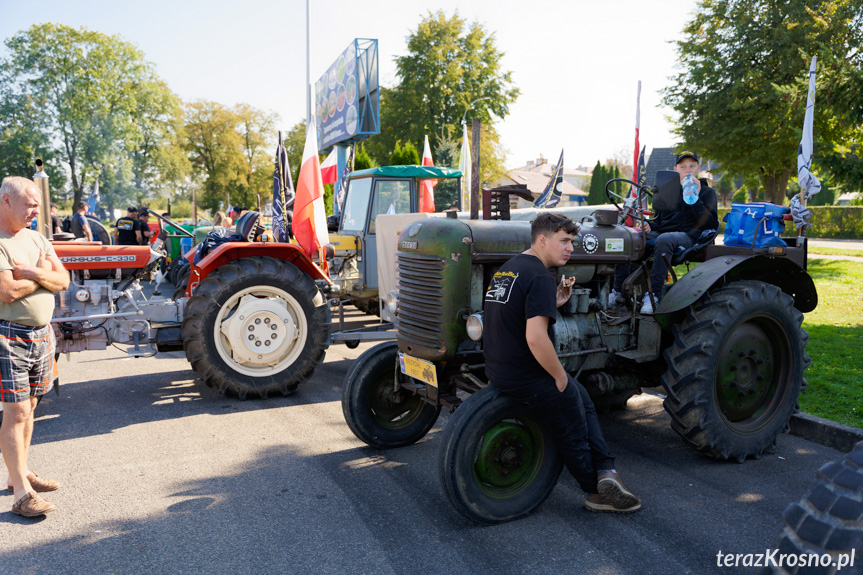 Krosno. Stare traktory