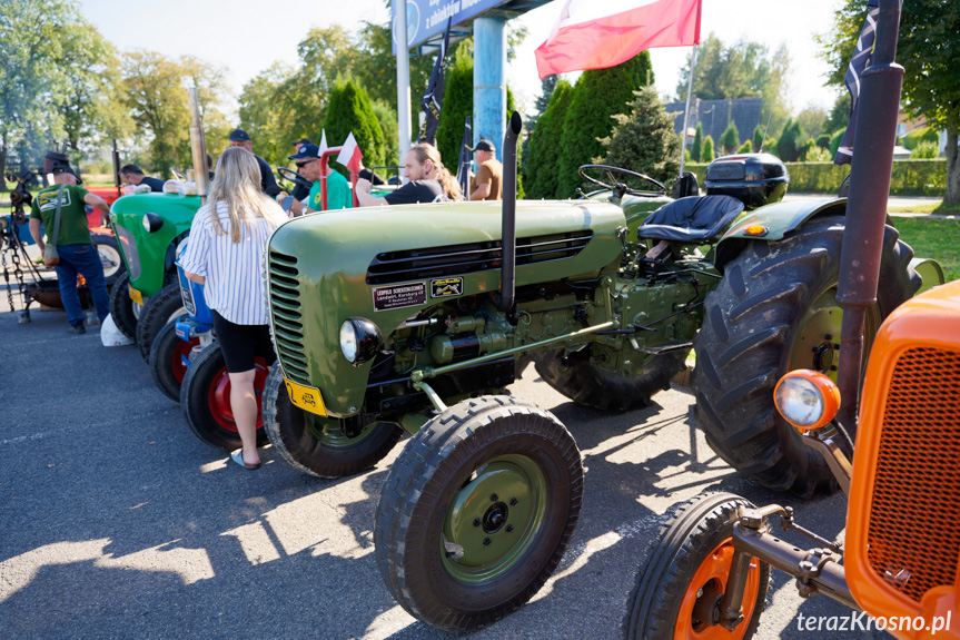 Krosno. Stare traktory