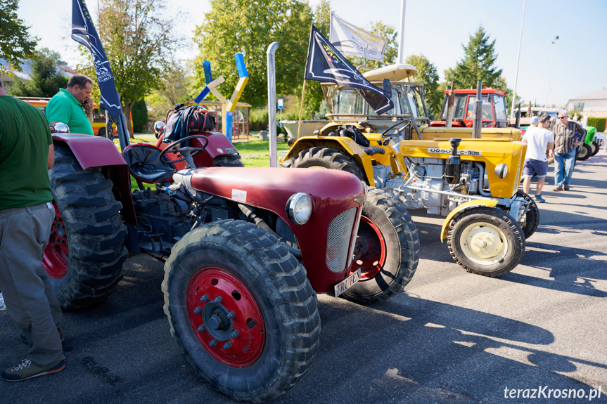 Krosno. Stare traktory