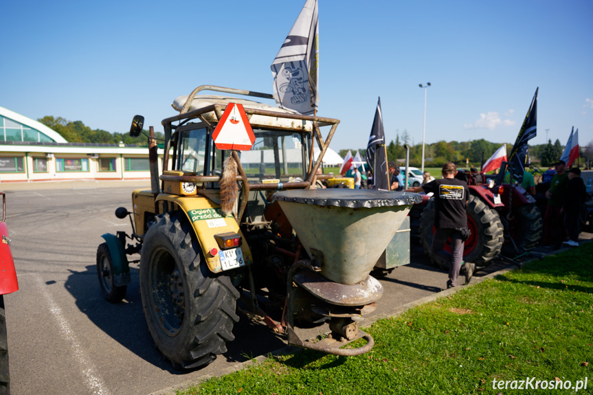 Krosno. Stare traktory