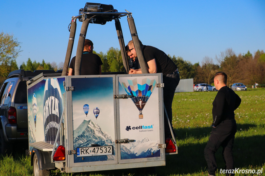 Start balonów 1 maja