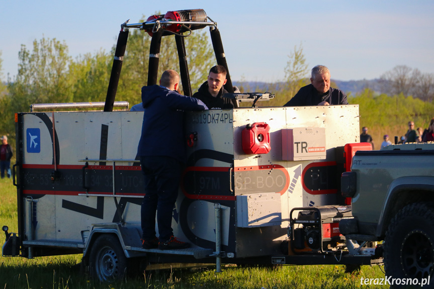 Start balonów 1 maja