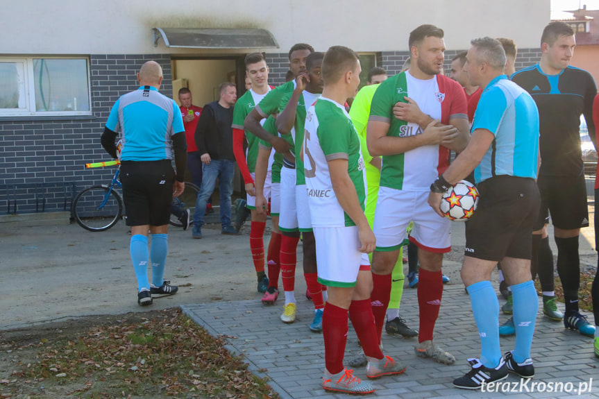 Start Rymanów - Cosmos Nowotaniec 1:3