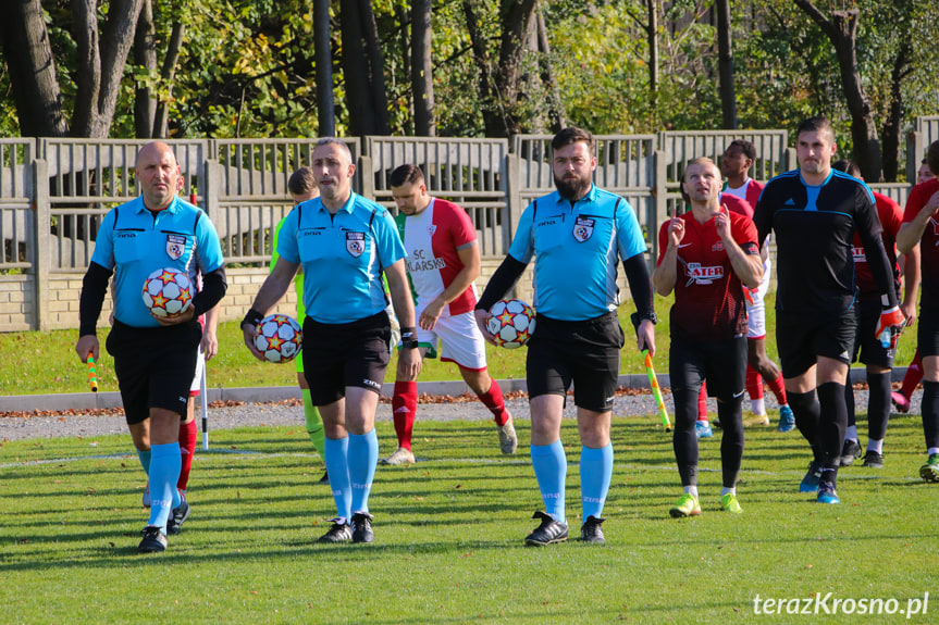 Start Rymanów - Cosmos Nowotaniec 1:3