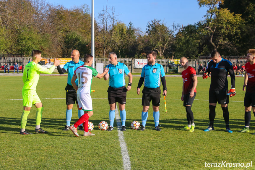 Start Rymanów - Cosmos Nowotaniec 1:3