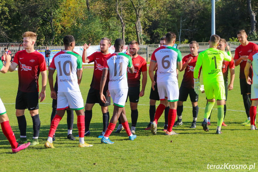 Start Rymanów - Cosmos Nowotaniec 1:3