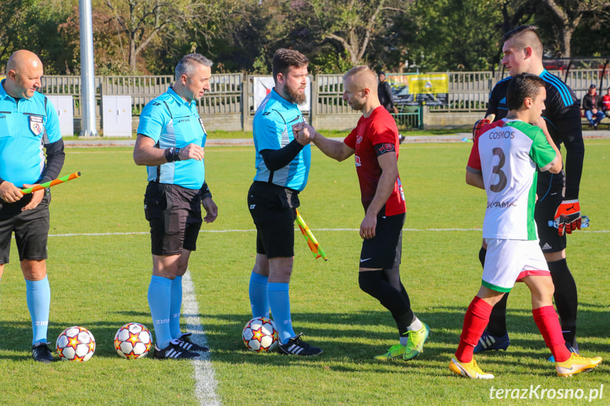 Start Rymanów - Cosmos Nowotaniec 1:3