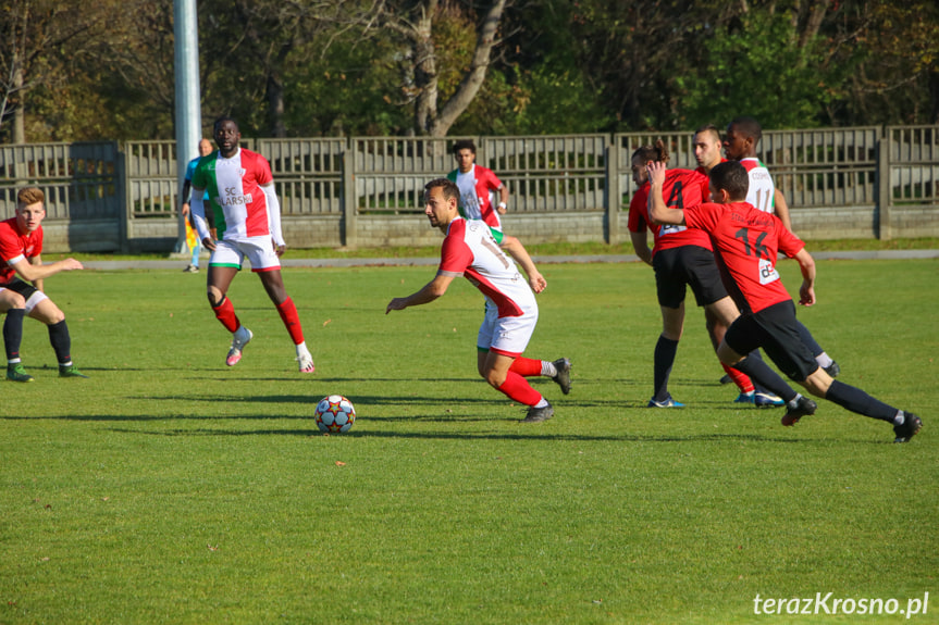 Start Rymanów - Cosmos Nowotaniec 1:3