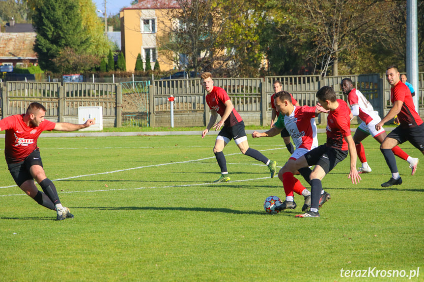 Start Rymanów - Cosmos Nowotaniec 1:3