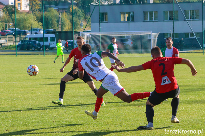 Start Rymanów - Cosmos Nowotaniec 1:3