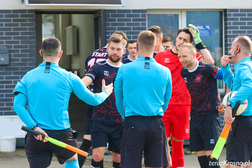 Start Rymanów - Cosmos Nowotaniec 2:8