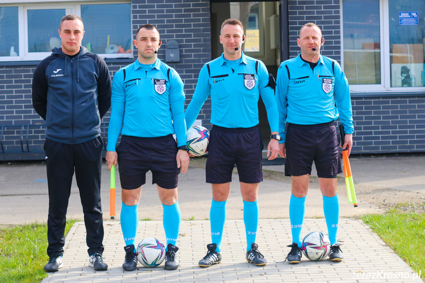 Start Rymanów - Cosmos Nowotaniec 2:8