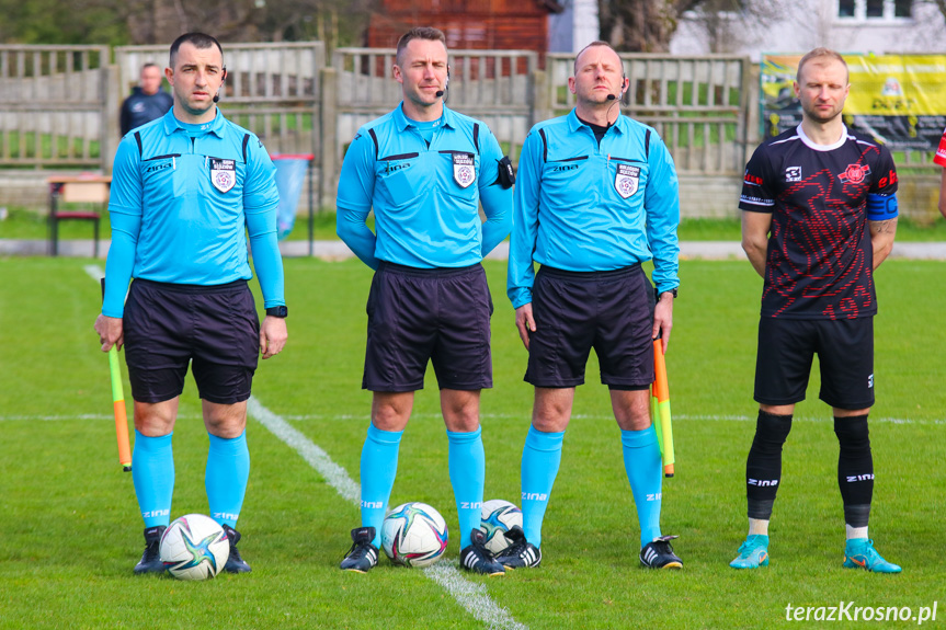 Start Rymanów - Cosmos Nowotaniec 2:8