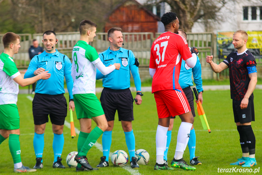 Start Rymanów - Cosmos Nowotaniec 2:8