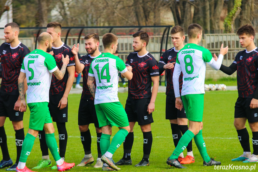 Start Rymanów - Cosmos Nowotaniec 2:8