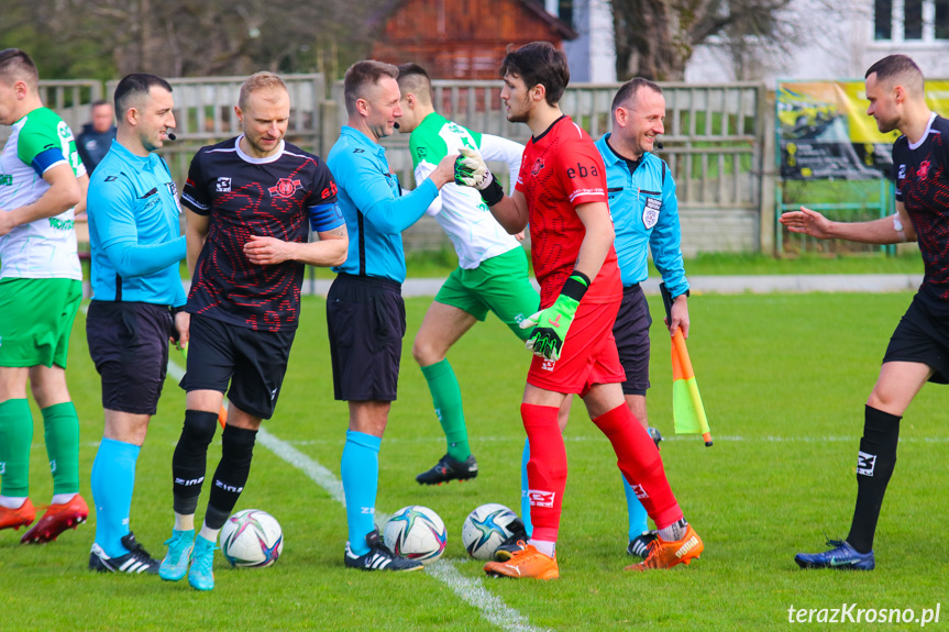 Start Rymanów - Cosmos Nowotaniec 2:8