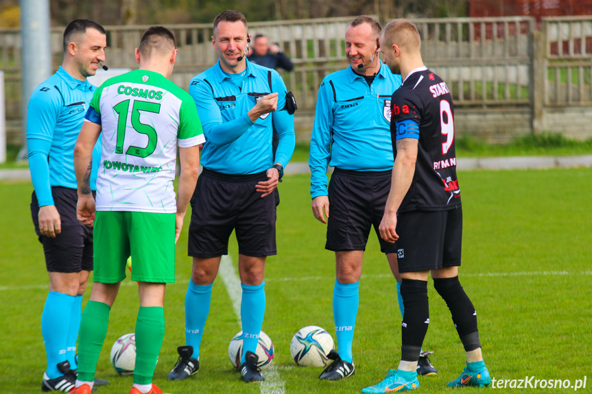 Start Rymanów - Cosmos Nowotaniec 2:8