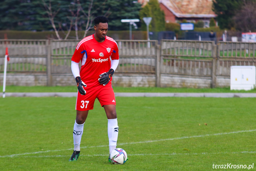 Start Rymanów - Cosmos Nowotaniec 2:8