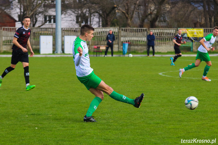 Start Rymanów - Cosmos Nowotaniec 2:8