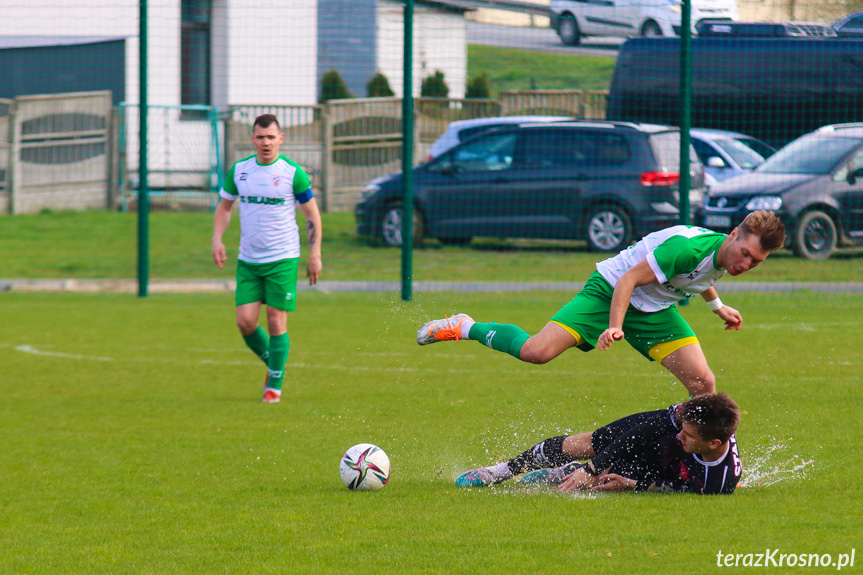 Start Rymanów - Cosmos Nowotaniec 2:8