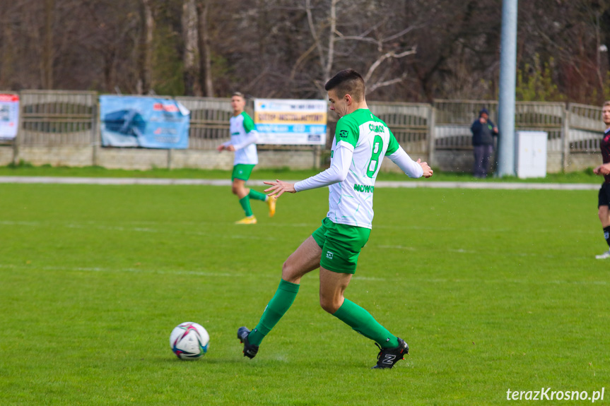 Start Rymanów - Cosmos Nowotaniec 2:8