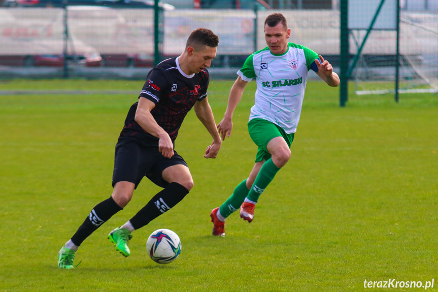 Start Rymanów - Cosmos Nowotaniec 2:8