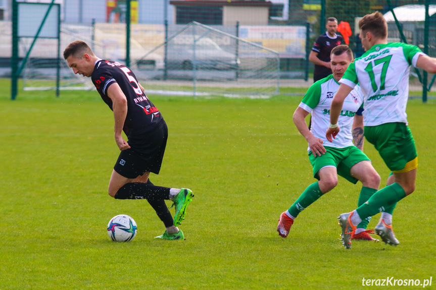 Start Rymanów - Cosmos Nowotaniec 2:8