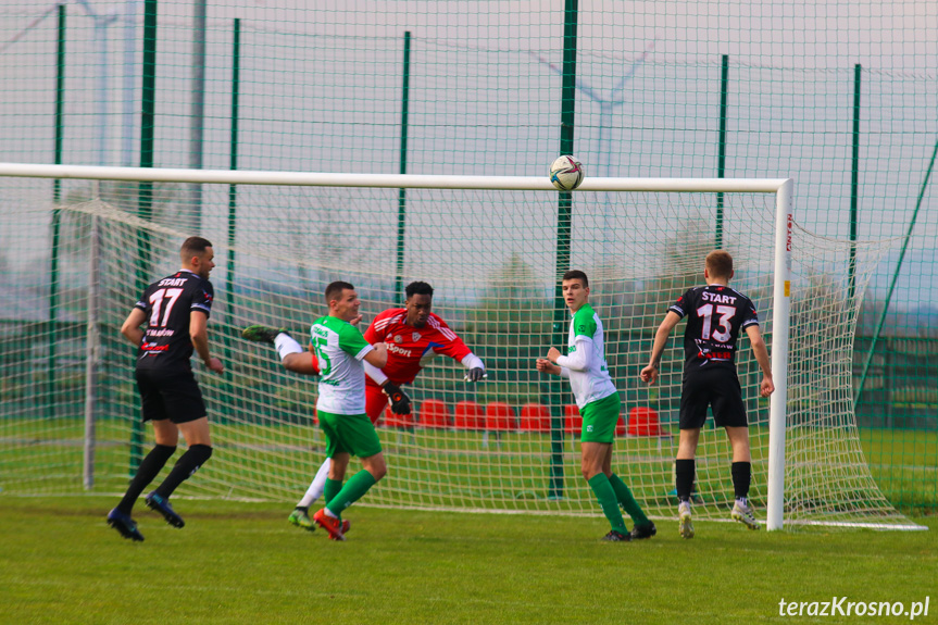 Start Rymanów - Cosmos Nowotaniec 2:8