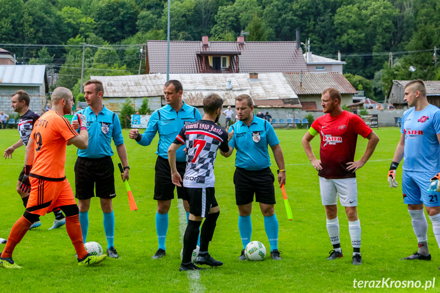 Start Rymanów - Czarni 1910 Jasło 3:2