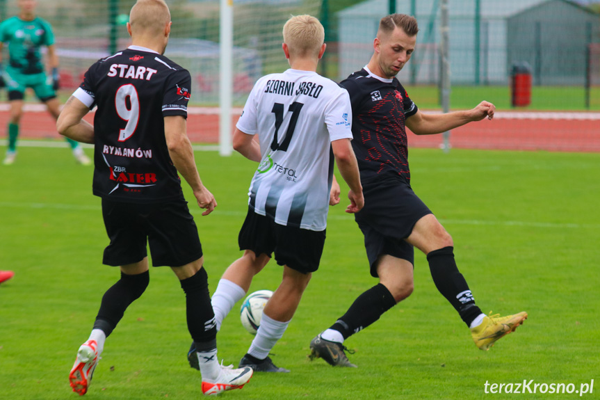 Start Rymanów - Czarni 1910 Jasło