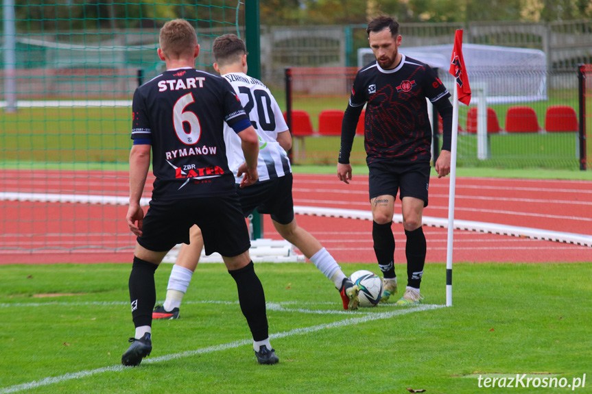 Start Rymanów - Czarni 1910 Jasło