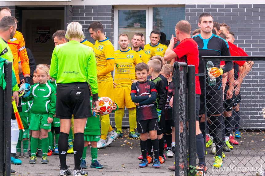 Start Rymanów - Ekoball Stal Sanok 0:2