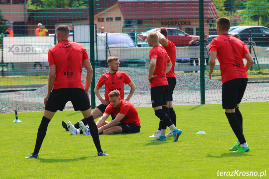 Start Rymanów - Ekoball Stal Sanok 1-3